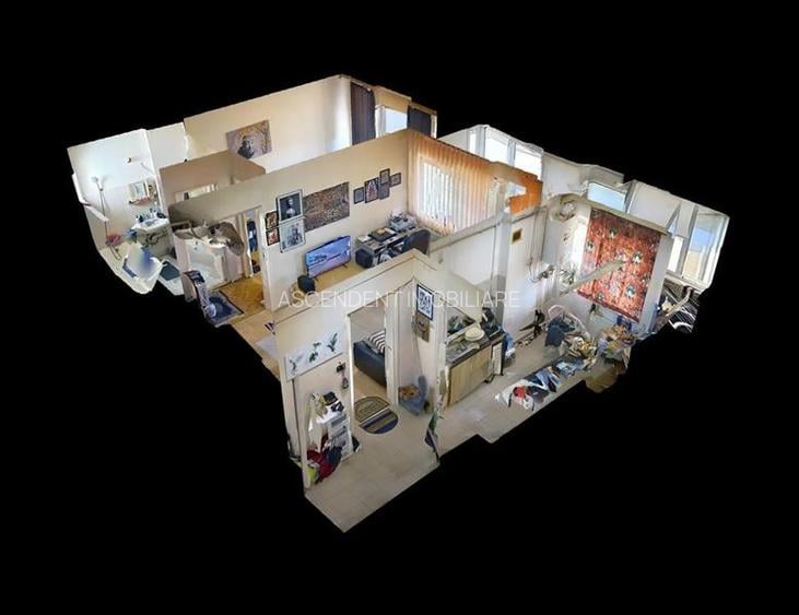 Panorama spectaculoasa:apartament 2 camere+garaj,Aleea Carpati,Targu Mures - 9