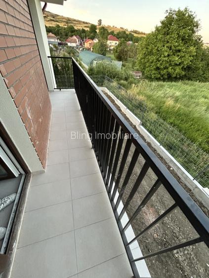 Duplex semifinisat Chinteni 120mp utili in ansamblu privat de case  - 19