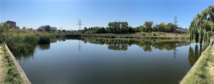 Teren 1153mp PUZ Aprobat - vedere deosebita catre lac - 2