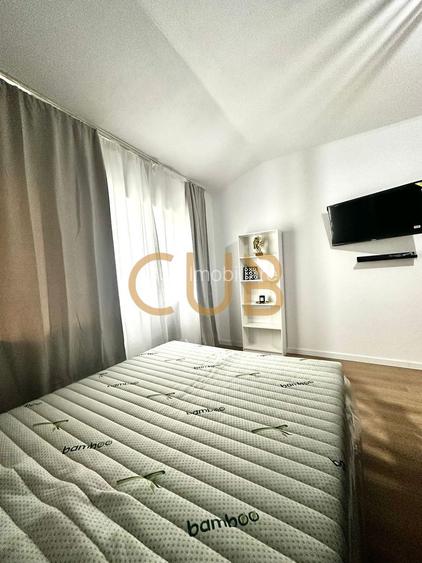 Ap NOU 1 cam mobilat+utilat | Bloc NOU,centrala,parcare| Zona Hotel IQ - 7