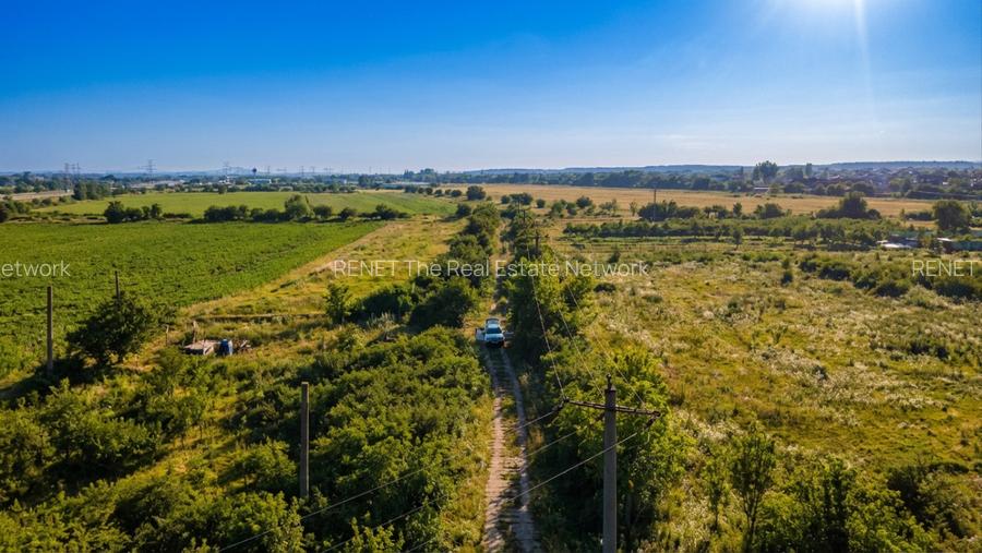 Teren Bragadiru langa A0 - PUZ aprobat, vizibilitate autostrada - 7
