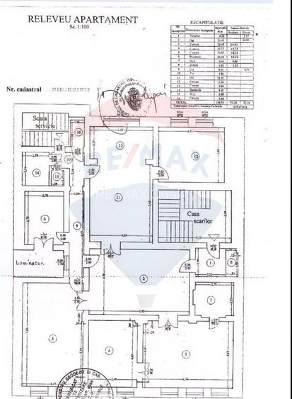 Spațiu de birouri de 199 mp de închiriat în zona Ultracentral - 21