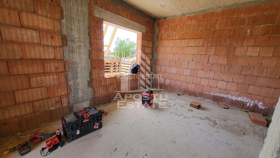 Jumatate de duplex la cheie,4 camere,constructie 2024 Mosnita Noua - 4