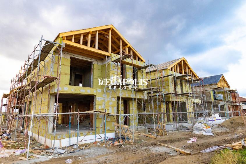 Casǎ Ghimbav | Utilități | 120 MP Utili | Teren 430 MP - 8