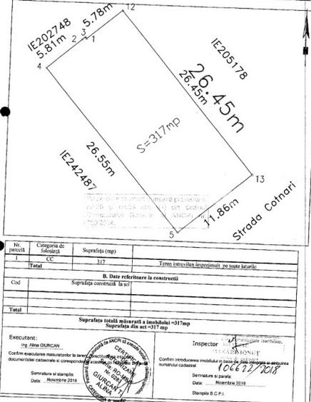 Teren 317MP | Straulesti | Langa padure | Proiect | Autorizat | - 7