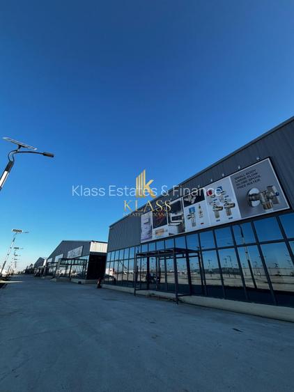 Hub Logistic & Comercial Afumati – A0/DN2 | Depozit 11m | Autorizat ISU - 7