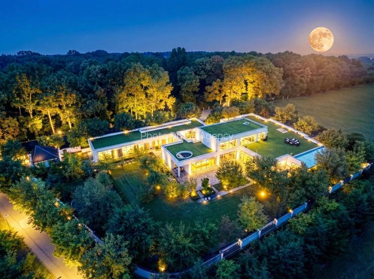 Conac - Reședință  Prestigios Un Ranch Modern 1200 Mp Utili cu Teren 4000 Mp - 11