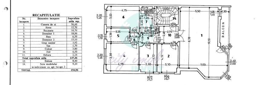 Primaverii - Apartament 4 camere spatios - 5