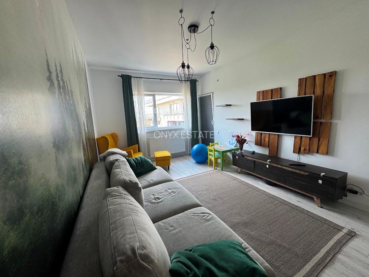 Apartament 2 camere Sisesti cu vedere la lac - 2