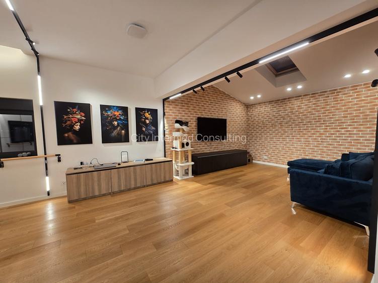 Cartier  SELECT -HENRY COANDA-Vila S+P+1+M, 600 mp, curte 280 mp. - 23