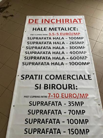 Închiriez, vand  hale industriale si spatii comerciale Bolintin Vale  - 11