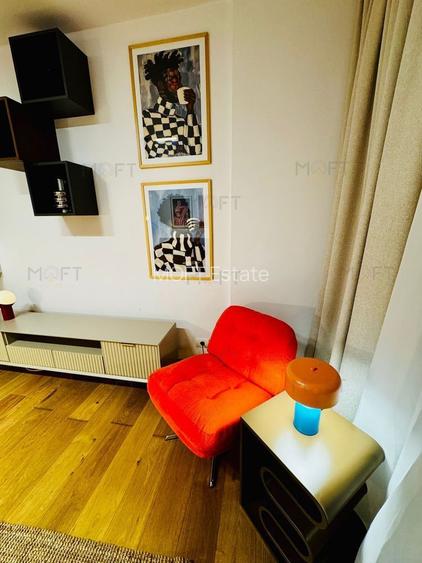 Garsonieră boemă 40 mp, design premium, zona Unirii - 3