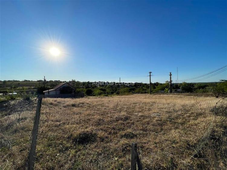 Teren intravilan de vanzare in localitatea Nufaru - 4