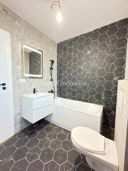 Apartament cu 3 camere și 2 băi, finalizat & intabulat în zona Bucium-Visani - 17