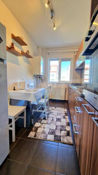Apartament 2 camere, 50 mp, mobilat modern, etaj 1, parcare, Eroilor central - 5