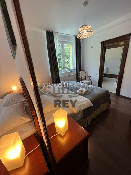 Casă de vacanța / Vilă în Păltiniș cu piscina acoperită și încălzită - 14