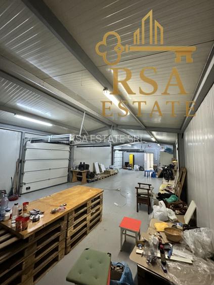 Hală/ Depozit/ Spatiu Comercial/ de inchiriat Zona Maternitate - 13