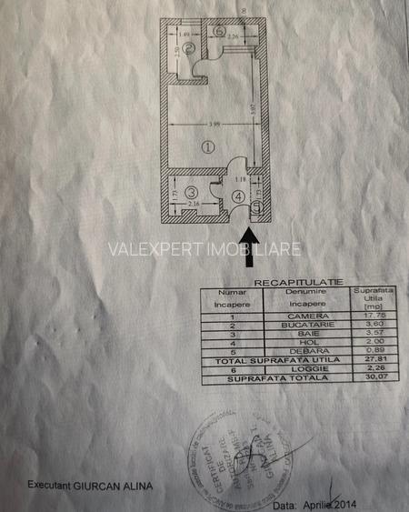 Metrou Titan – Piata Minis, gars, suprf. 30 mp, et. 2/10 - 4
