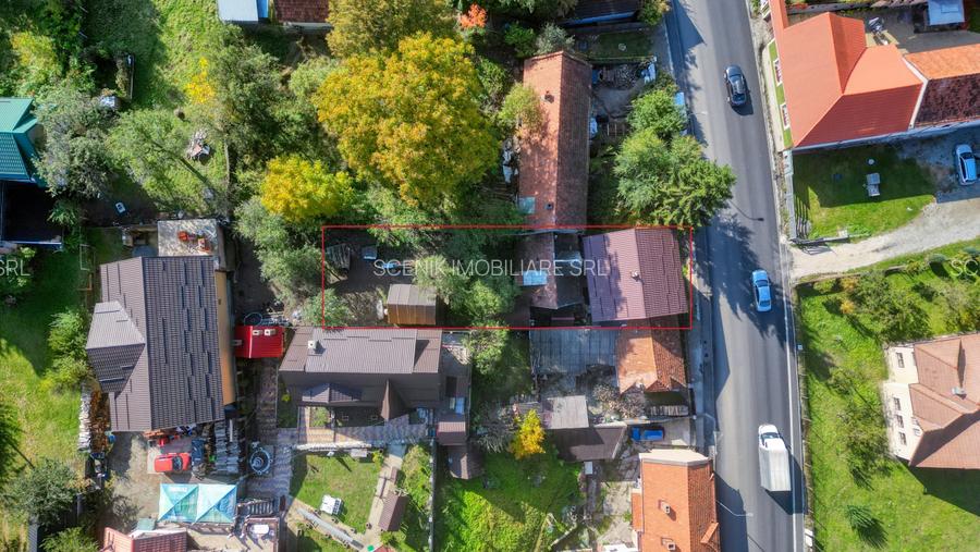 Comuna Bran, str. Pricipala, casa partial renovata, P + E, dependinte, foisor - 3