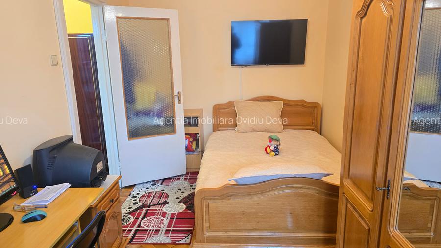 Vand apartament 2 camere in Deva, zona Zamfirescu, situat pe mijloc, etaj 2, - 8