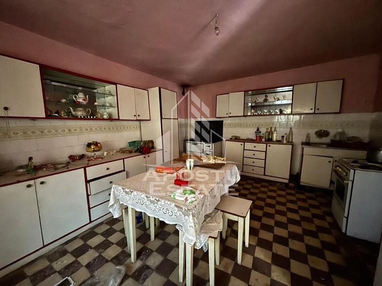 Casa cu 5 camere, 777 mp teren la MOLDOVA VECHE, ideal casa de vacanta
