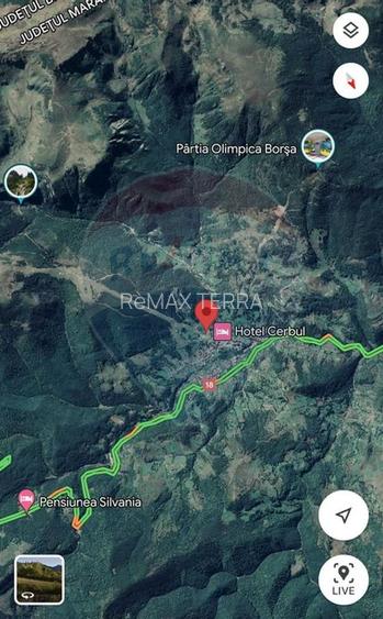 BORSA jud MARAMURES TEREN INTRAVILAN pentru CABANA - 5