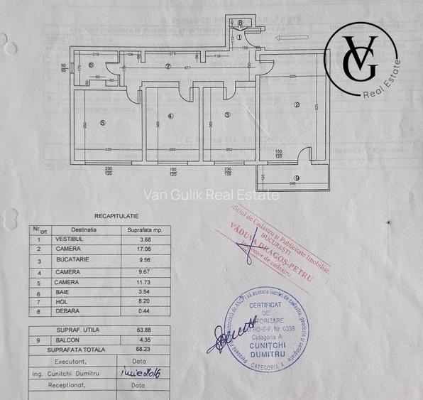 Apartament 3 camere Iancului - 10