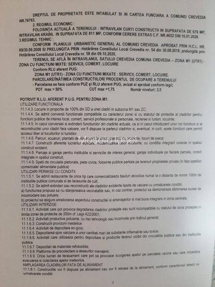 PROPRIETAR VAND TEREN CENTRAL CREVEDIA - 6
