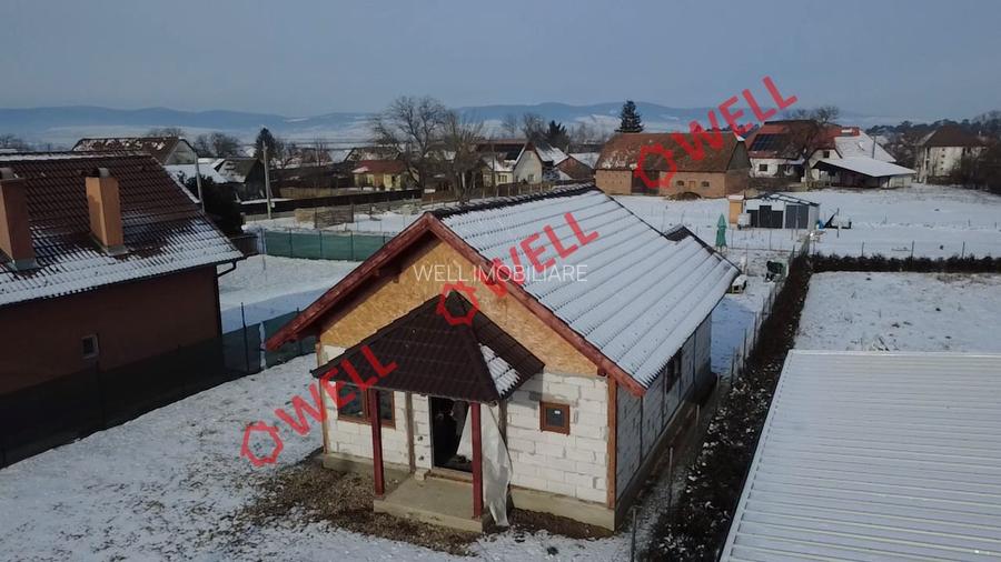 Casă nefinisată de vânzare în Ghidfalău! - 3