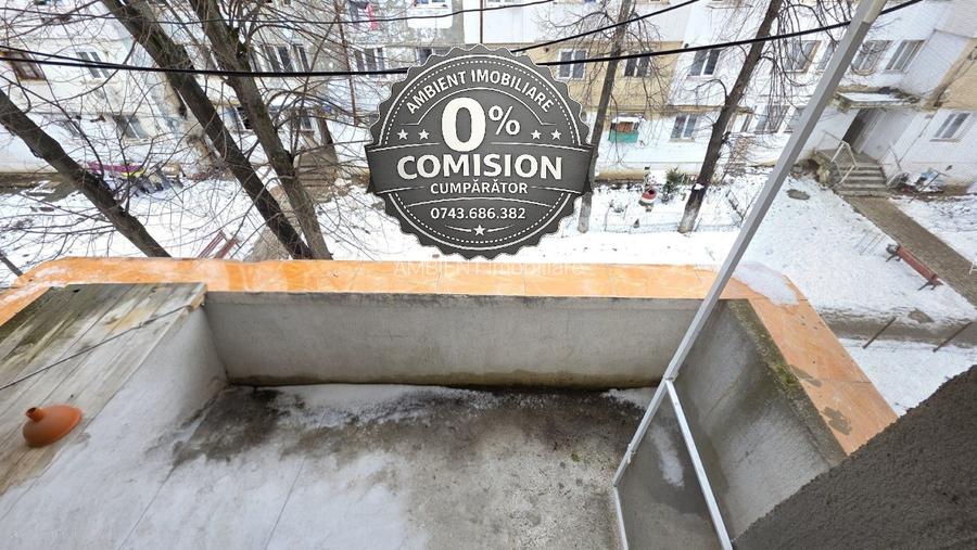 Apartament cu 2 camere, etaj 3, VASLUI zona COPOU - Alecsandri; - 11