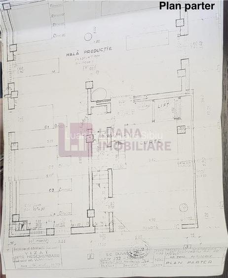Spatiu de birouri 600 mp | cazari, cabinete, clinica | Turnisor - 11