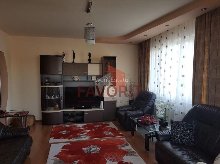 3 camere decomandat | mobilat | zona centrala | 2 bai | etaj 3 | boxa subsol - 5