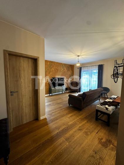 Apartament in vila 3 camere 2 bai piscina exterioara cartiet Gruia - 8