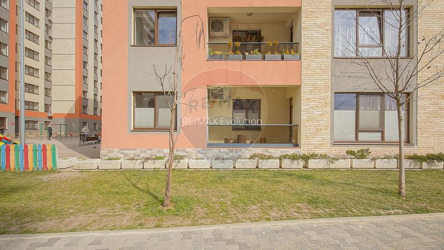 Apartament premium 3 camere | 100 mp utili | 2 băi | Isaran Residence - 31