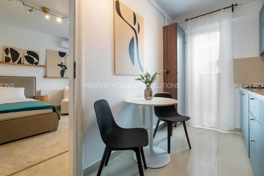 Garsoniera | Zona Carol | Mobilat | Posibilitate regim hotelier - 9