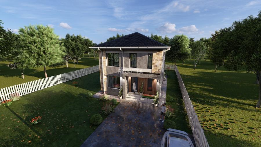 2 vile cochete in apropierea padurii cu teren generos - 16