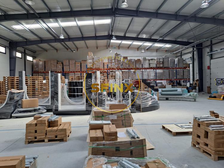 Spatiu industrial clasa A | centura nord-vest | Mogosoaia | 7m inaltime - 3