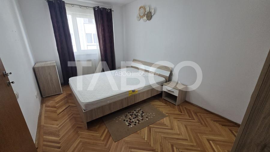Apartament de inchiriat cu 3 camere mobilate utilate in zona Centrala - 4