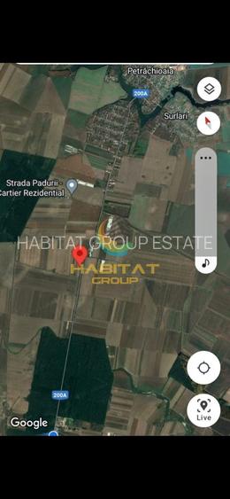 Teren extravilan 13500 mp Afumati - 2