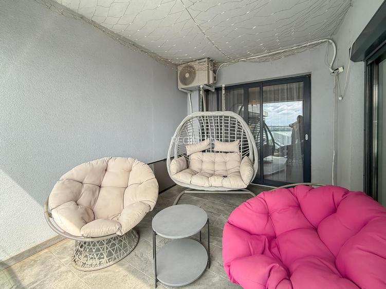 Apartament exclusivist 4 camere cu vedere la lac zona Barbu Vacarescu, Bucuresti - 14