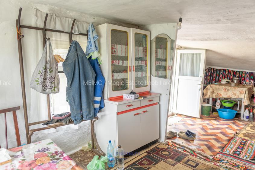 Casă din chirpici, bucătărie de vară și 1.34 ha de teren, Ardeoani - 9