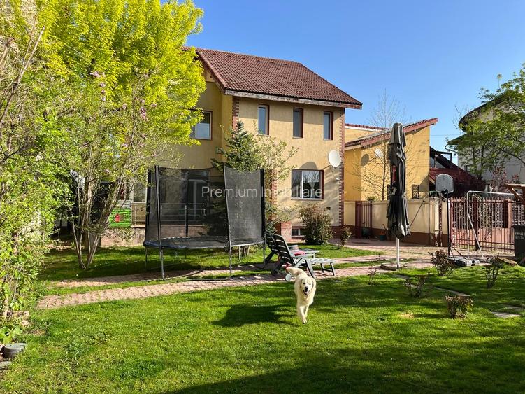 VILĂ INDIVIDUALĂ ,237 MP UTILI, TEREN LIBER 373 MP ,ACCES PRELUNGIREA GHENCEA - 5