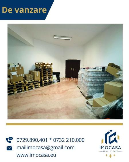 Exclusivitate de vanzare cladire comerciala potentialP+M Gradiste Arad - 6