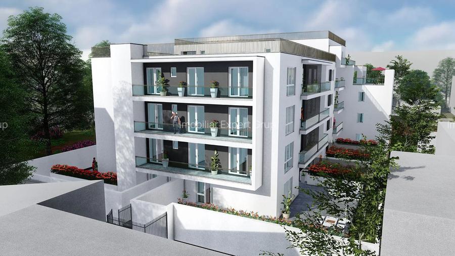 Sisesti, teren cu autorizatie de construire S + P+ 3E + 4R - 3