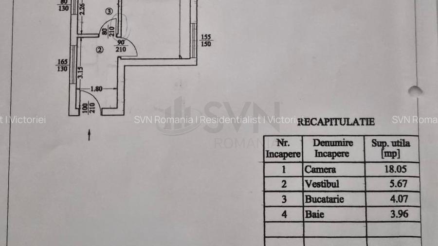 REA1028650 Garsoniera I Metrou 1 Mai I Mobilata si utilata - 10