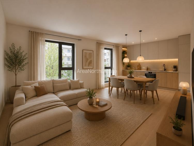 Apartamente 2camere imobil nou zona Straulesti-Baneasa - 2