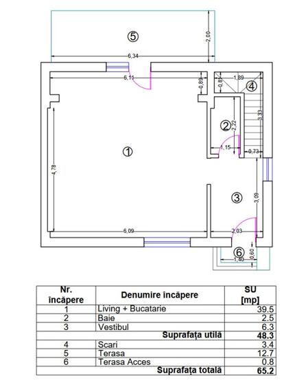 Casa Otopeni in triplex modern, pozitie excelenta, toate utilitatile - 5