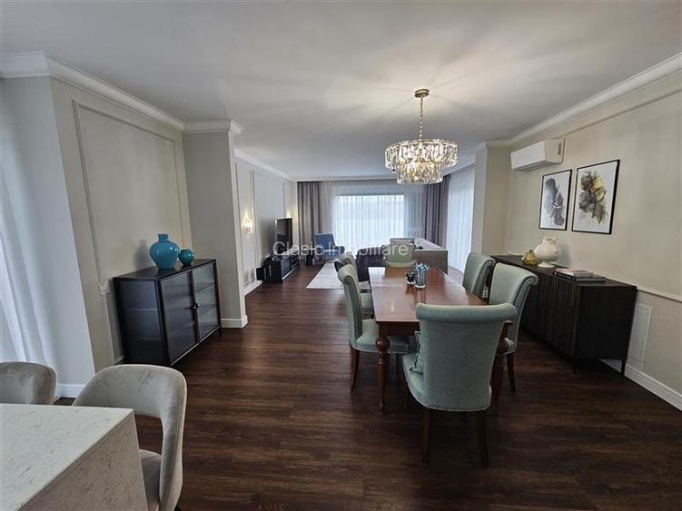 Inchiriere penthouse 4 camere si terasa proprie 150 mp, bloc nou, cartier Zorilo - 4