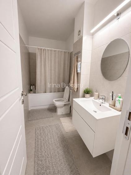 Direct proprietar, 2 camere decomandat 43 m  109.000€, mobilat utilat  - 7