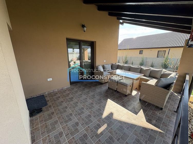 CASA INDIVIDUALA P+M | MOBILATA SI UTILATA | SAG | TEREN 671 mp | - 10